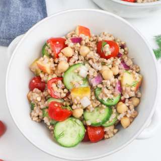 Quick and Healthy Buckwheat Salad