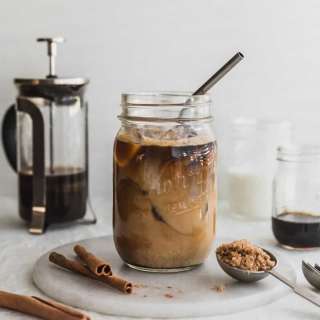 Iced Brown Sugar Oat Espresso (Starbucks Copycat)