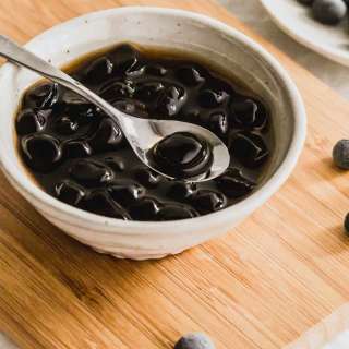 Homemade Tapioca Pearls (Boba) for Bubble Tea