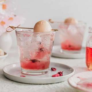 Sakura Lychee Fizz