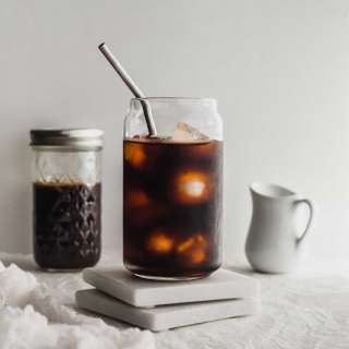 Cold Brew Coffee (Or Cold Brew Espresso)