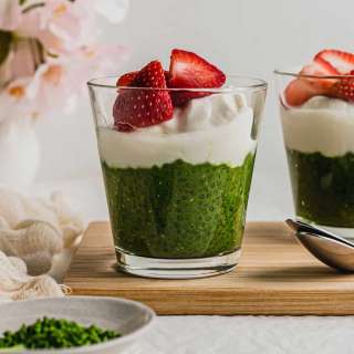 Matcha Chia Seed Pudding