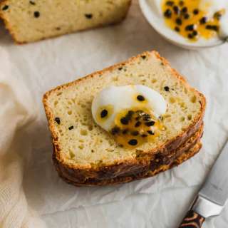 Passionfruit Yogurt Loaf