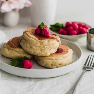 Japanese Soufflé Pancakes