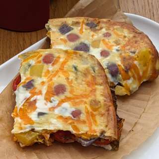 Air Fryer Omelette