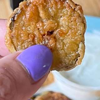 Reheat Fried Pickles In Air Fryer