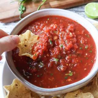Easy Homemade Salsa Without Onion