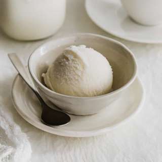 Creamy Vanilla Ice Milk (Only 4 Ingredients)