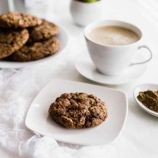 Hojicha Espresso Cookies