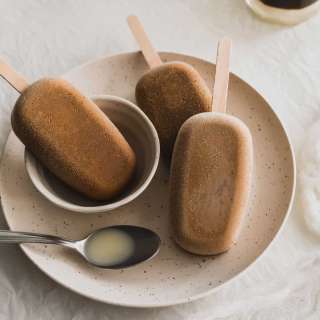 2-Ingredient Vietnamese Coffee Popsicles