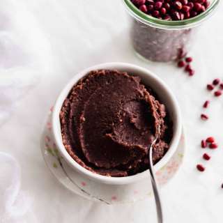 Homemade Adzuki Red Bean Paste