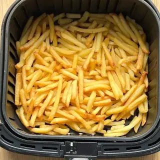 Frozen French Fries In The Air Fryer
