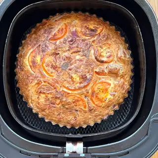 Crustless Quiche In Air Fryer