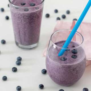 Dairy Free Blueberry Smoothie