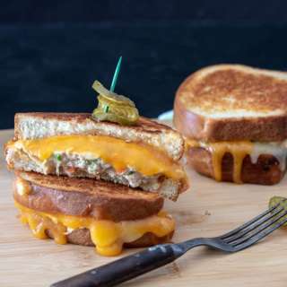Best Damn Grilled Tuna & Cheese