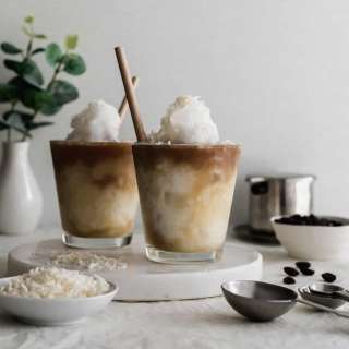 Vietnamese Iced Coconut Coffee