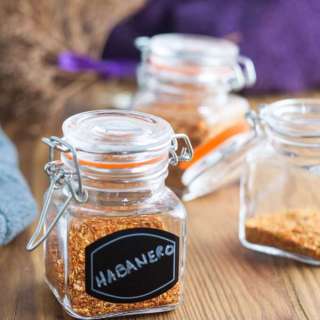 Habanero Recipe- Hot Pepper Flakes