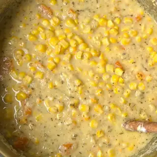 Instant Pot Corn Chowder