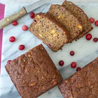 Orange Cranberry Pumpkin Quick Bread