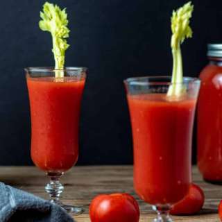 Canning Tomato Juice