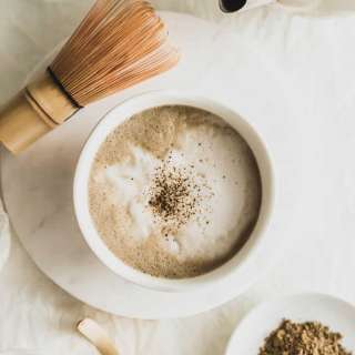Hojicha Latte