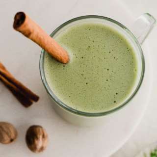 Matcha Eggnog