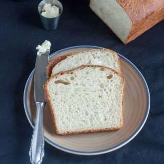 Rich White Bread (Brioche) for the Bread Machine