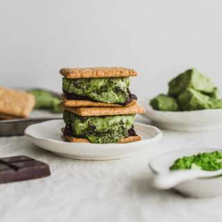 Matcha S'mores