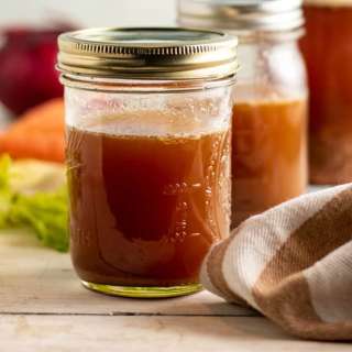 Venison Bone Broth | Venison Stock