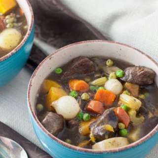Venison Stew, slow cooker or stovetop