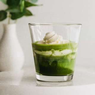 Matcha con Panna