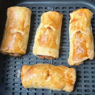 Air Fryer Sausage Rolls