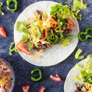 Slow Cooker Venison Carnitas Tacos or Tostadas