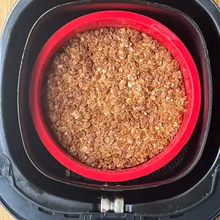 Air Fryer Flapjacks