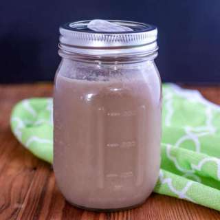 Dairy Free Condensed Milk