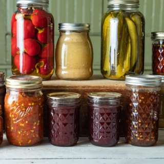 Canning Foods at Home Made Easy