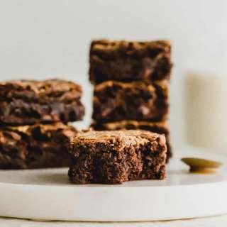 Miso Tahini Brownies