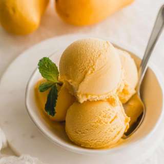 Mango Ice Cream (Only 4 Ingredients)
