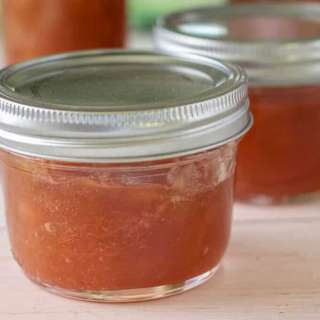 Easy Rhubarb Jam