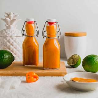 Mango Habanero Hot Sauce