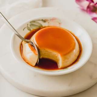 Crème Caramel (Steamed)