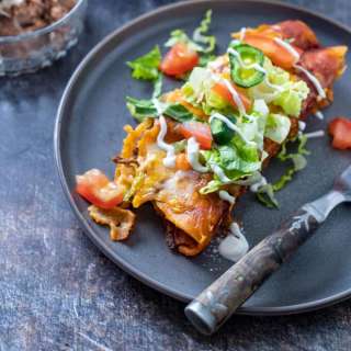 Venison Enchiladas