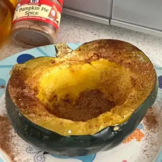 Microwave Acorn Squash