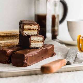Coffee Crisp Bars (Copycat Recipe)