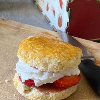 Air Fryer Scones