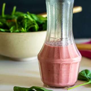 Rhubarb Vinaigrette