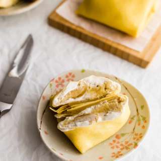 Durian Cream Pancakes