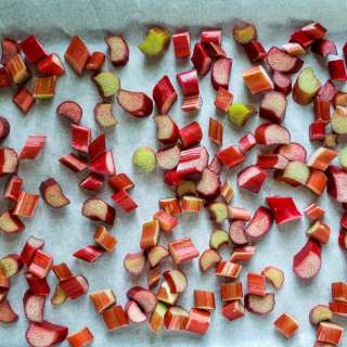 How to Freeze Rhubarb