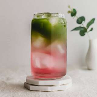 Iced Matcha Coconut Water