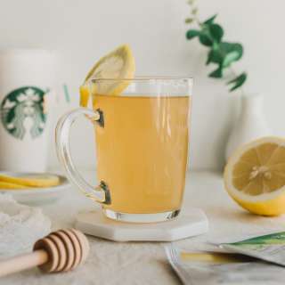 Starbucks Medicine Ball (Honey Citrus Mint Tea)